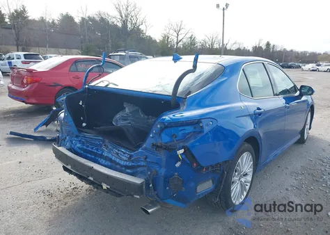 2019 Toyota Camry Xle из США, поврежденный, VIN 4T1B11HK4KU234683